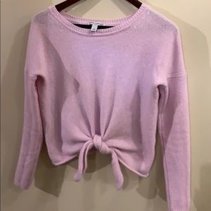 Autumn Cashmere Pink Sweater - S